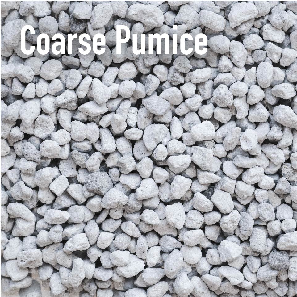 Coarse Pumice